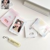 WAYUTO 4PCS Tabletop Photocard Holder 3 Inch Acrylic Kpop Display