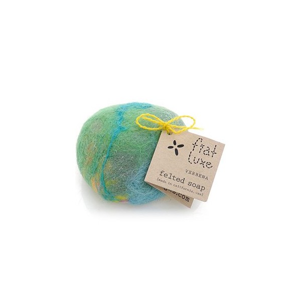 Verbena Felted Soap 1 bar by Fiat Luxe