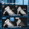 High Pressure Magnetic Shower Head with handheld - 10 Spray