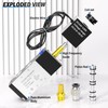 TAILONZ PNEUMATIC 1/8 Inch BSP Solenoid Valve 24V Single Coil