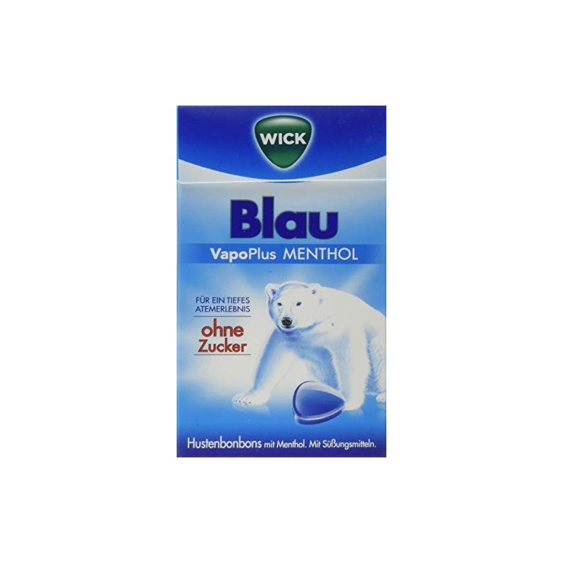 Wick Click Box Blue without Sugar Pack of 10 (10