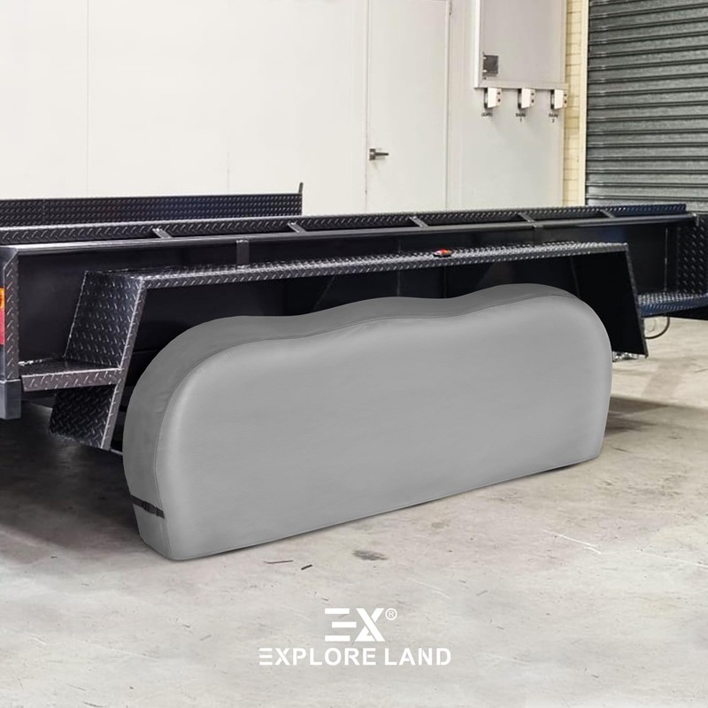 Explore Land Triple Axle Tire Cover - Tough 3 Wheel
