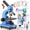 Microscope for Kids Beginners Children Student, 40X- 1000X Compound Microscopes