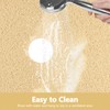 Mofonky Shower Mat Non Slip: 31 x 31 Inch Extra