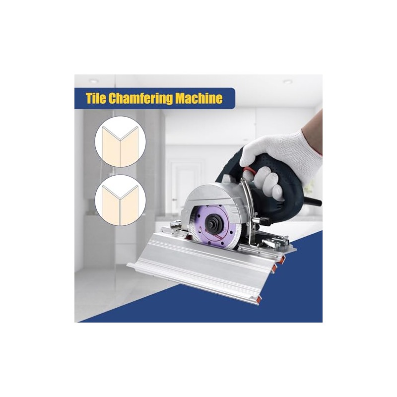 Tile Chamfering Machine 45 Degree Ceramic Tile Chamfering Device for