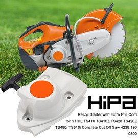 Hipa Recoil Starter for STHIL TS410 TS420 TS410Z TS420Z TS480i TS510i Concrete Cut Off Saw 4238-190-0300