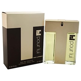 Ted Lapidus Tl Pour Lui Eau-de-toilette Spray for Men, 3.40-Ounce