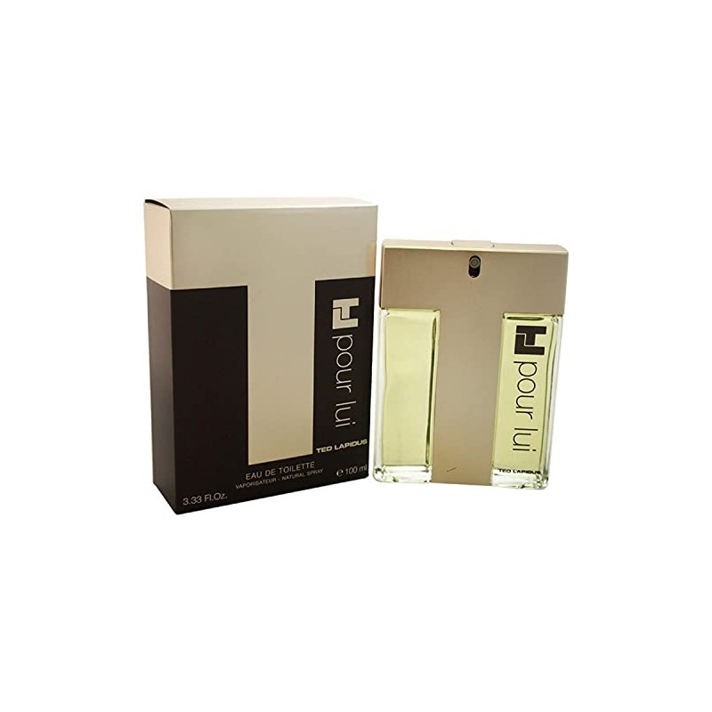 Ted Lapidus Tl Pour Lui Eau-de-toilette Spray for Men, 3.40-Ounce