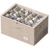 Shoe Organizer for Closet, Shoe Box Storage Containers Fit 18