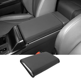 Coleya 2026 RAV4 Console Cover for Toyota RAV4 (LE/SE/XLE Premium/Woodland/XSE/Limited/GR Sport), Waterproof &Comfy Leather Armrest Cover 2026 RAV4 Interior Accessories