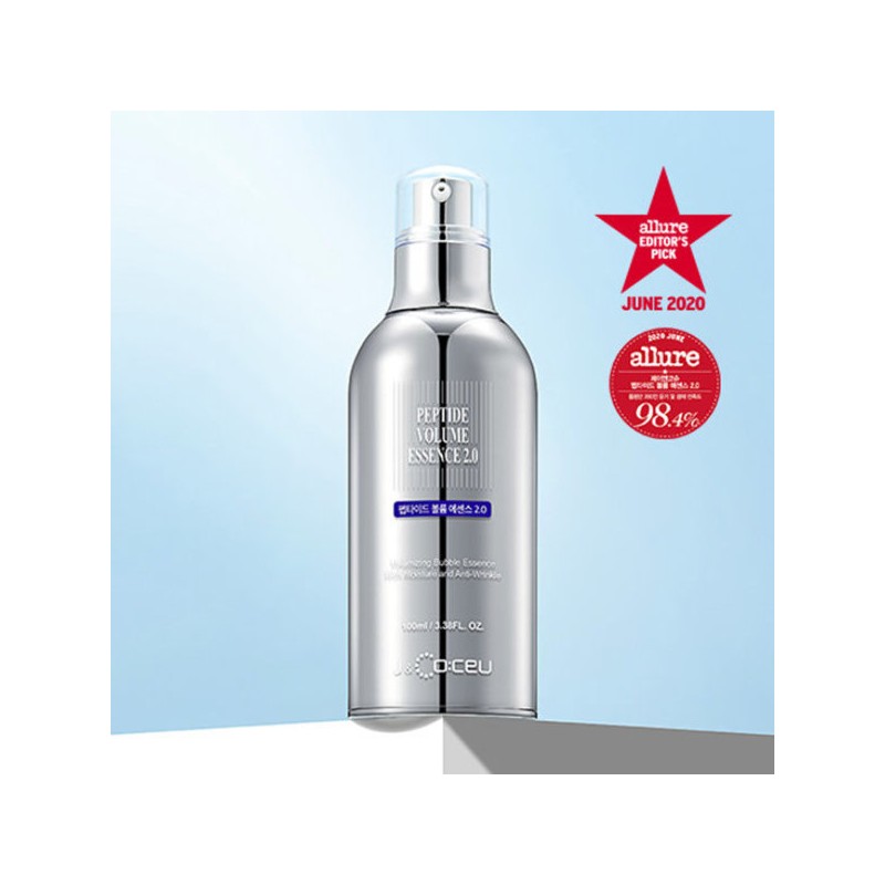J&Co. Shoe 닥터펩티 펩타이드 볼륨에센스2.0x2개+클렌징폼1개 Dr. Pepti Peptide Volume Essence