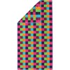 Cawö Home Hand Towels Life Style Checked 7047 Multicoloured -