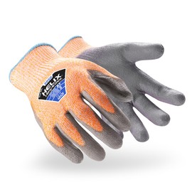 HexArmor Cut-Resistant Abrasion-Resistant Polyurethane Palm Knit Work Gloves | Helix® 2050 | X-Large