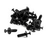 VekAuto 20 Pcs Rivet Clips, 6.5mm Retainer Clip Universal for