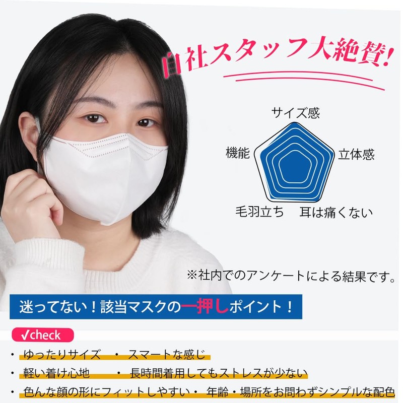 [Hellozebra]立体マスク 大きめ メンズ バイカラー 3Dマスク 不織布 30枚入 グレー 不職布マスク カラー