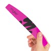 Mylee 3 Pack Double Sided Half Moon Nail File 100/180