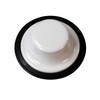 Westbrass D2089-50 3-Bolt mount Waste Disposal Flange & Stopper, Powder