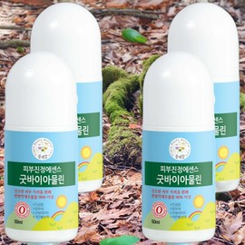 Kong Seal Skin Moisturizing Skin Protection Goodbye Biteed Skin Soothing Essence 4 Pieces 50ml / 콩세알 피부촉촉함 피부보호 굿바이아물린 피부진정 에센스 4개 50ml