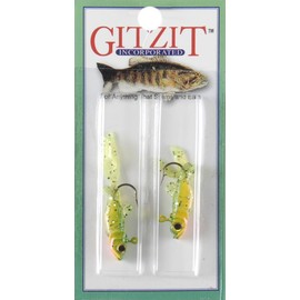 Gitzit 1/8Oz Little Tight Guy Perch Fishing Equipment