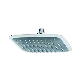 Dica 4531BL Regadera tipo Plato 8” Cuadrado, Acabado Cromo