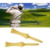 Zivisk Wooden Golf Tees 2-3/4" 100 Count 70mm Natural Step