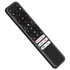 Replacement RC813 FMB1 Remote Control Infared Commander Compatible with TCL Smart Google TV 85QM850G 58S450G 65S450G 43S450G 75Q650G 85Q650G 75Q750G 55S450G 75S450G 75QM850G 65Q550G 85Q750G 65Q650G