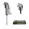 Right Angle Drill Bit Extension kit |2 Pcs 105 Degree