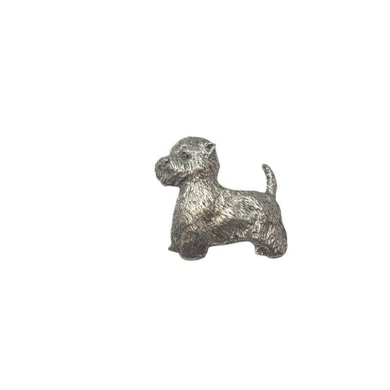 West Highland White Terrier Pewter Pin
