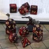 QMAY DND Dice Sets - 2 X 11 Polyhedral Dice