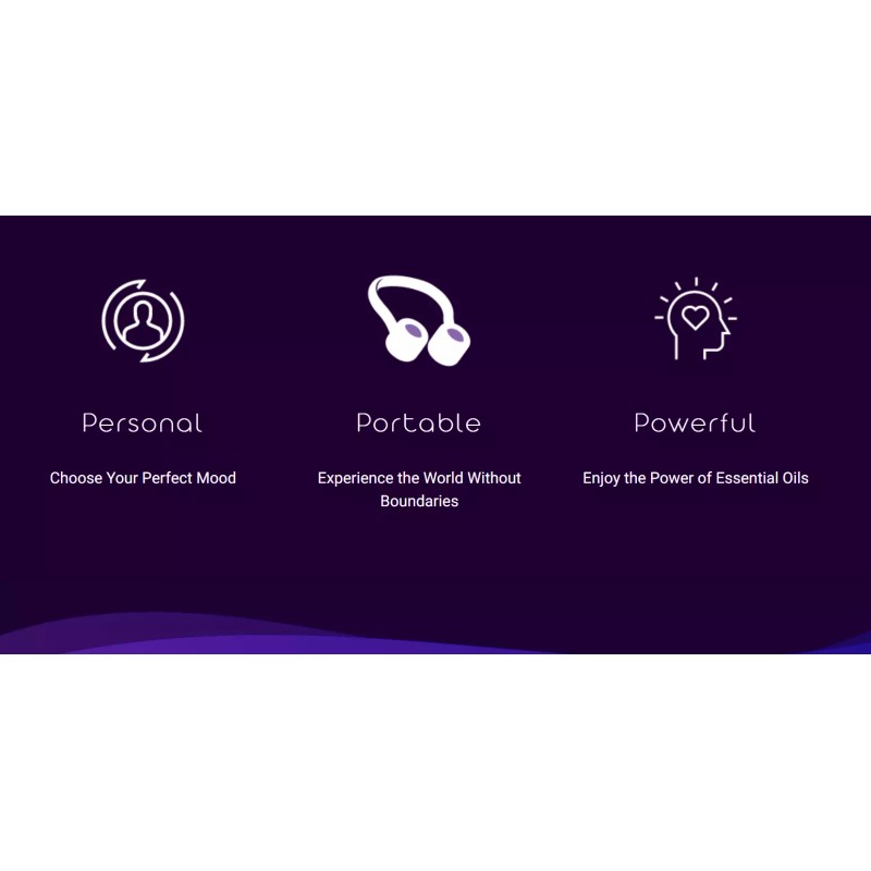 ZENCE Wearable Technology Infused With Lavender Essential Oil NIB-Relax!