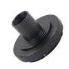 Metal Adapter Ring 23.2mm T Mount Microscope Eyepiece for SLR