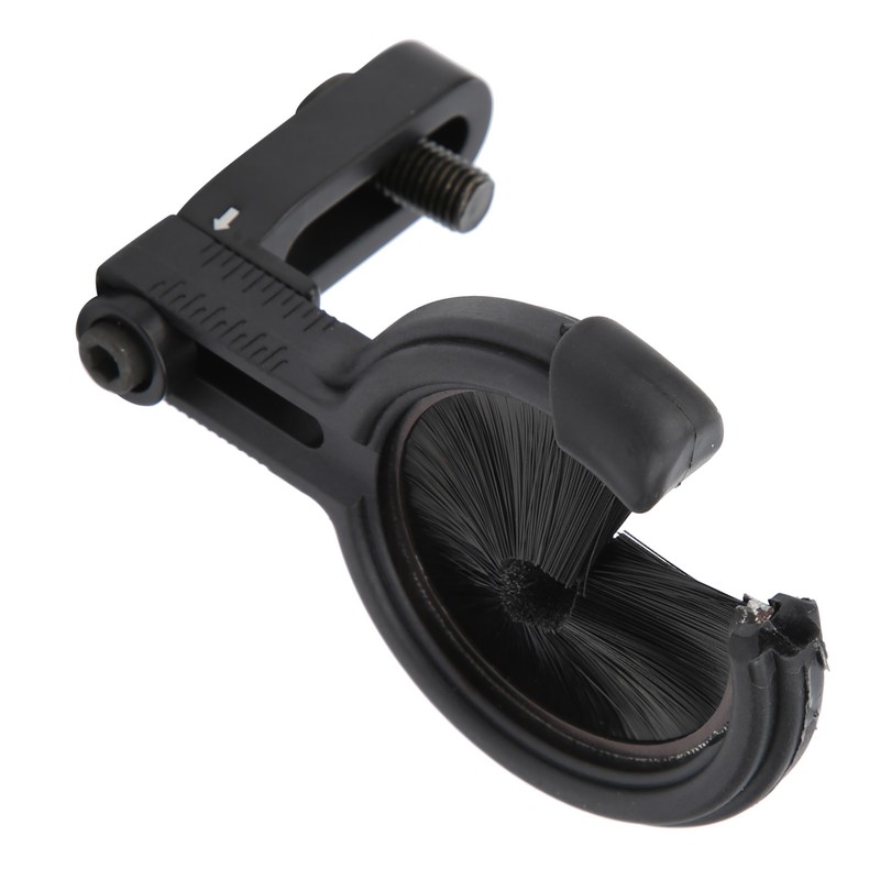 Brush Arrow Rest Round Stand for Compound Recurve Bow Target