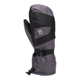 Gordini Men's Ultra Drimax Gauntlet Mitten, Gunmetal Black, XX-Large