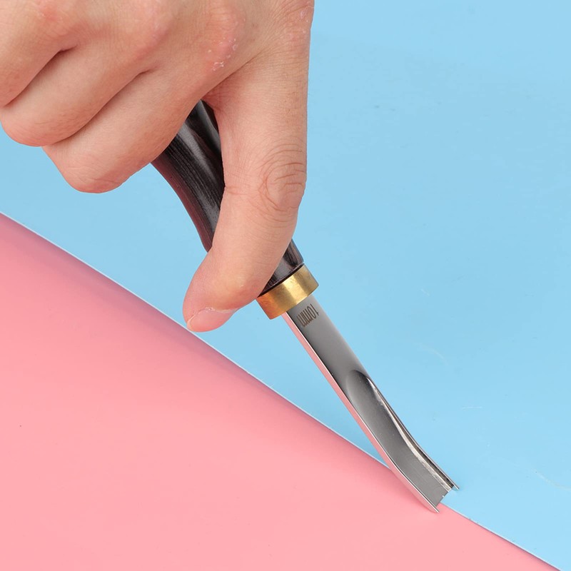 Leather Edge Beveler, Leather Groover Creaser, Edging Leather Peeler Leather