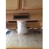 Toeductor Toe Ductor Floor Vent Under Cabinet Toe Kick Ducting