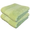 Sue Rossi Hand Towels 100% Turkish Organic Combed Cotton, Bathroom