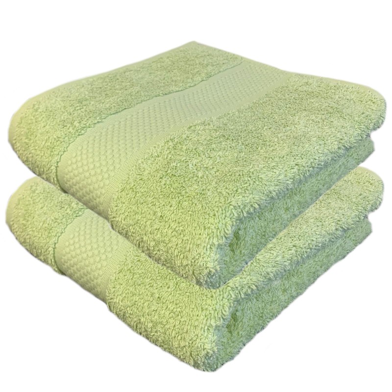 Sue Rossi Hand Towels 100% Turkish Organic Combed Cotton, Bathroom