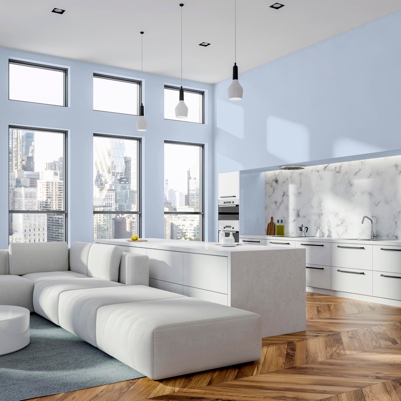 Rust-Oleum Color Spark Interior Paint and Primer in One, Eggshell,