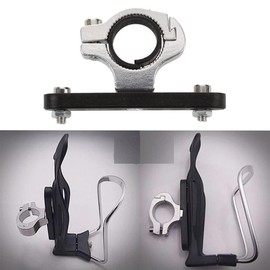Unbranded Bicycle Cup Holder Adapter Cycling Beverage Water Bottle Cage Drink Mount Clamp
