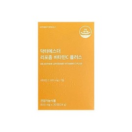 (오늘출발)에스더포뮬러 닥터에스더 리포좀 비타민C 플러스 1100mg x 30정 1개 / H Esther Formula Dr. Esther Liposome Vitamin C Plus 1100mg x 30 Tablets 1 Pack / H
