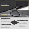 Tool Zipper Pouches, Akozon Waterproof Electrician Tool bag Protable Small