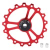 MEIJUN 17T Ceramic Rear Derailleur Guide Wheel Aluminum Alloy Rear