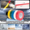 Paquete de 6 Cinta eléctrica de Cinta aislante de colores