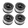 4 Pack DC5151H HEPA Filter Replacement Fit for DEWALT DC5151H