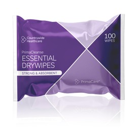 PrimaCare Regular Dry Wipe (100 wipes)