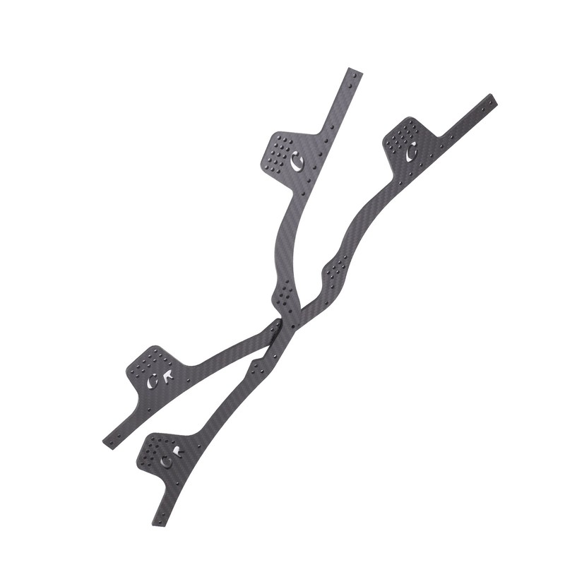 LCG Carbon Fiber Chassis Kit Low Center of Gravity Adjustment