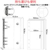 Virtarlux Clear Sticker Book Transparent Girls Removable A6 Sticker Binder