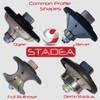 Stadea Diamond Profile Wheel Demi 3/8" for Grinder - B10
