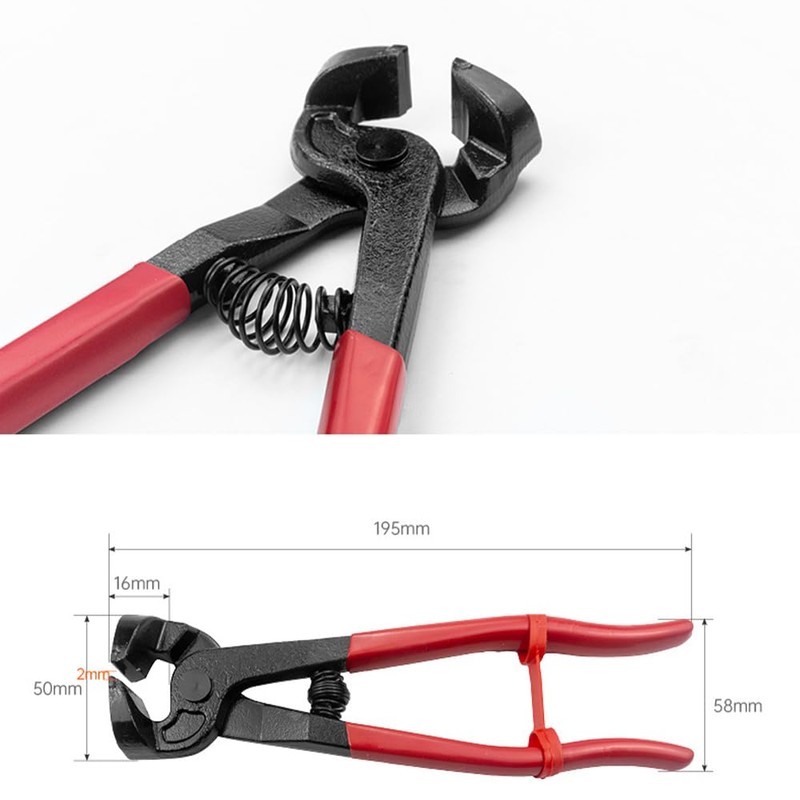 2 Tiles Nippers Slicing Glass Tile Nippers Tile Cutters Blade