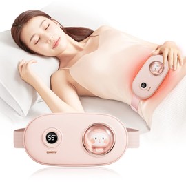 2023改良新型 腰マッサージャー 温熱ベルト ホットベルト腰 腹部 可愛い猫ちゃん マッサージ機 電熱式 暖房用品 男女兼用 敬老の日 ギフト 自宅家庭用 職場用 寒さ対策